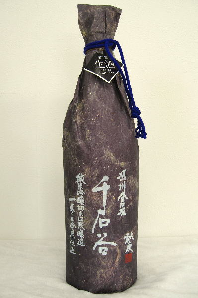 秋鹿 「千石谷」純米吟醸生原酒平成20年度醸造新酒 1800ml