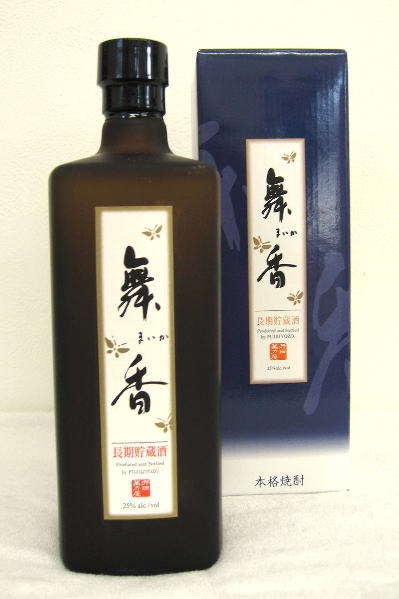 井田萬力屋　「舞香」長期貯蔵麦焼酎720ml※箱入り...:sakeroman:10000299