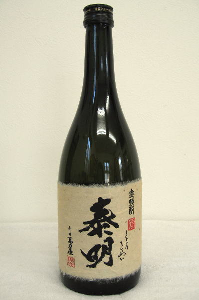 井田萬力屋　「特蒸　泰明」麦720ml...:sakeroman:10000300