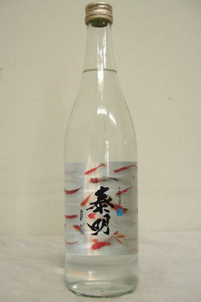 井田萬力屋　「ふんわり涼やか　特蒸泰明」麦焼酎　720ml★