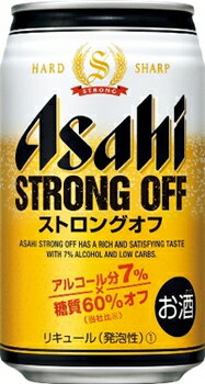 アサヒ　ストロングオフ　350缶1ケース　24本入りアサヒビール1本　106円・・・♪＼(~o~)／