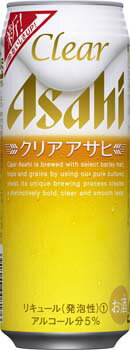 アサヒ　クリアアサヒ　500缶1ケース　24本入りアサヒビール