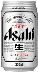 アサヒスーパードライ　350缶1ケース　24本入りアサヒビール