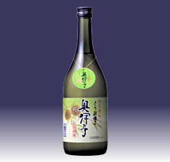 媛囃子【奥伊予　長期熟成】720ml　25度【くり焼酎】