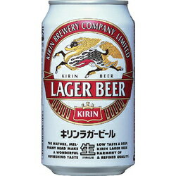 キリンラガービール　350缶1ケース　24本入りキリンビール1本　183円・・・♪＼(~o~)／