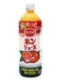 ポンオレンジジュース1000mlペット愛媛のまじめなジュースですえひめ飲料