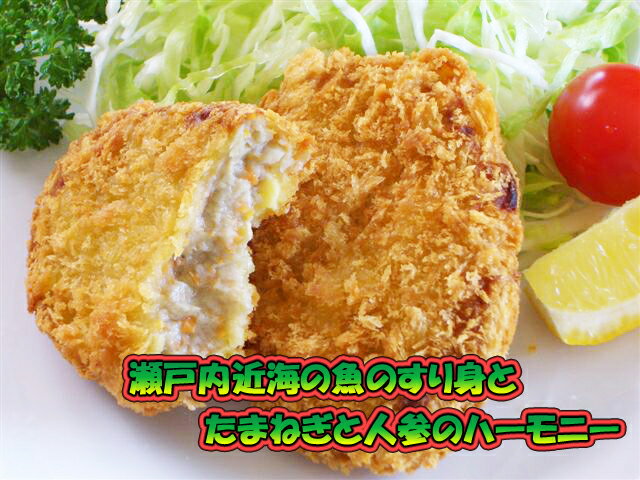 冷凍　じゃこカツ55g　10個【4袋で送料無料】