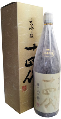 十四代　大吟醸　播州山田錦　1800ml