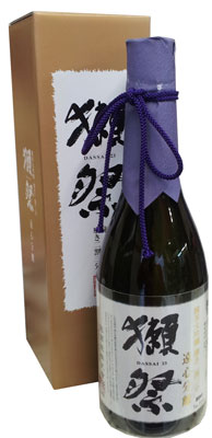獺祭磨き二割三分遠心分離DX箱入り720ml
