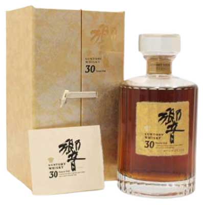 響　30年　観音開き　700ml