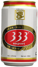 【楽天市場】ベトナムビール 333 バーバーバー 330ml缶×24本：とっておき酒天本舗