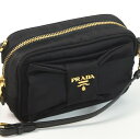 プラダ バッグ1N1727 リボン ショルダーバッグ 【美品】