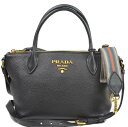 プラダ 1BA111 バッグ 2WAY ショルダーバッグ 【美品】