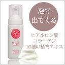 ウォッシングムース【泡で出てくる洗顔料】【Wコラーゲン&Wヒ...