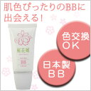 【色交換OK】コスメ専門誌で紹介!日本人のためのBBクリーム★ナチュラルBBクリーム★1本でスキンケア&ベースメイク【パラベン・紫外線吸収剤不使用】【日本製】【SPF30/PA+++】