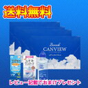 【レビューを書くと120ml×2本プレゼント】【送料無料】2ウィークキャンビュー4箱/2週間使い捨てコンタクトレンズ/シンシア