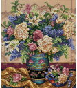 ディメンションズ クロスステッチ 刺繍キット Dimensions Counted Cross Stitch, Oriental Splendor・お取寄