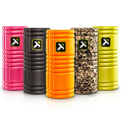 グリッドフォームローラー Trigger Point Performance トリガーポイント The Grid Revolutionary Foam Roller Orange EVA オレンジ ブラック ライムグリーン 体幹トレーニング コアトレーニング 筋膜リリース セルフマッサージ ストレッチ ストレッチ ポール ショートポール