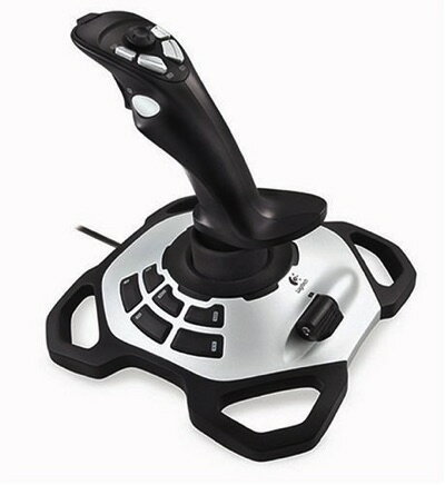 【Logitech Extreme 3D Pro Joystick】ロジテック　エクストリ…...:sakuradome:10008527