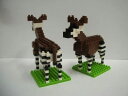 nanoblock �i�m�u���b�N Okapi �I�J�s