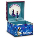 fBYj[ Frozen AiƐ̏ Ai&GU@Δ@Disney Store Musical Frozen Jewelry Box Anna ElsaE