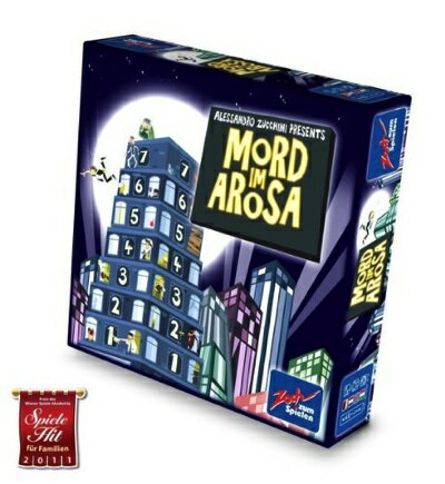 アロザ殺人事件 ボードゲーム Mord Im Arosa Mystery Board Ga…...:sakuradome:10009480