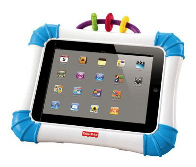 Fisher-Price（フィッシャープライス） Laugh & Learn Case for iPad Devices 赤ちゃん専用iPadケース - ホワイト (X3189)・お取寄