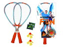 Speedminton Fun Badminton 【シャトルがバージョンアップ・新感覚のスポーツ】スピードミントン ファンセット ラケット2本&シャトルセット SKLZ