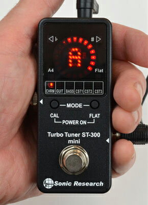 Sonic Research ST-300 日本語説明書付属 ミニストロボチューナー【ST-200をコンパクトにした後継機】 ソニックリサーチ Mini Stompbox Strobe Tuner カスタマイズチューニング コンパクトエフェクター型ストロボチューナー Sonic Research ST-300 日本語説明書付属 ミニストロボチューナー【ST-200をコンパクトにした後継機】 ソニックリサーチ Mini Stompbox Strobe Tuner カスタマイズチューニング コンパクトエフェクター型ストロボチューナー