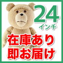 テッド 24インチ ぬいぐるみ 映画の Ted そのままにしゃべります！クリーンバージョンとR指定バージョンの2種類よりお選び下さい。米国コモンウェルス社の正規品、ローラが抱いてるぬいぐるみです。