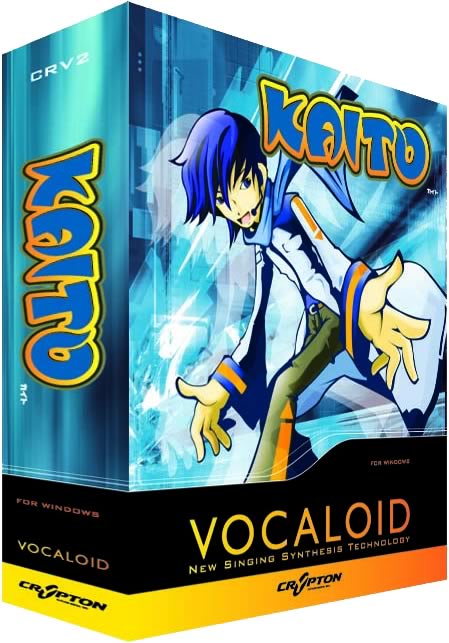 CRYPTON Vocaloid KAITO【男性らしい清涼感の有る日本語男性ボーカル！】【クリプトン】