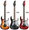 【エントリーでポイント10倍!16日9:59まで】【送料無料】Ibanez エレキギター RG RG350QMZ【アイバニーズ】【smtb-TK】