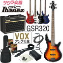 【クーポンで7%オフ!4月16日9時59分まで】GIO Ibanez アイバニーズ ベース GSR320 [