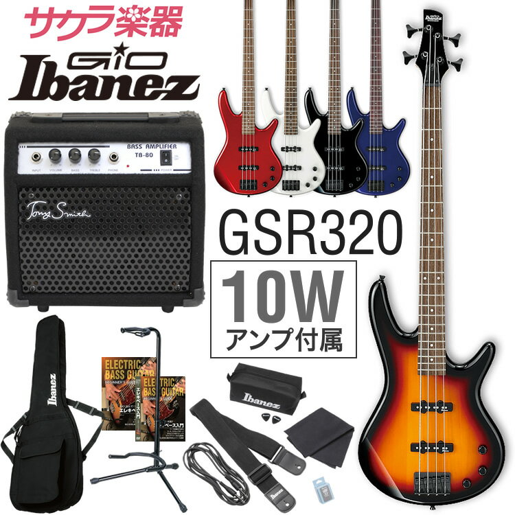 GIO Ibanez WIACoj[Y GLx[X GSR320 [TB-80 AvZbg] iE\F10ȍ~ח\ 