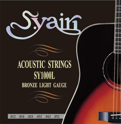 アコースティックギター弦 S.yairi SY-1000L