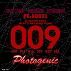 エレキギター弦 Photogenic PE-600XL