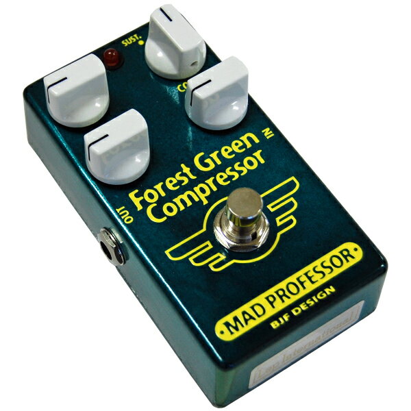 MAD PROFESSOR エフェクター (NEW) Forest Green Compressor【マッドプロフェッサー】【ピック10枚セット付き！】【エフェクター】