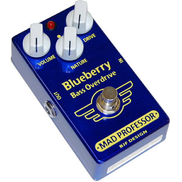 MAD PROFESSOR エフェクター Blueberry Bass Overdrive【マッドプロフェッサー】【ピック10枚セット付き！】【エフェクター】