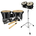 MEINL ボンゴ&パーカッションパック・スタンド付きセット...