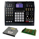 CDドライブ「CD-M25」、128MBメモリ「EXM-E3」を付属したフルセット!サンプラー AKAI MPC5000 フルセット【CDドライブ/メモリ増設】【送料無料】
