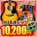 アコースティックギター HONEY BEE F-15 16点入門セット