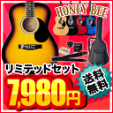 HoneyBee アコースティックギター F-15 アコギリミテッドセット