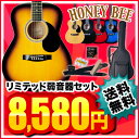 HoneyBee アコースティックギター F-15 アコギリミテッド弱音器セット