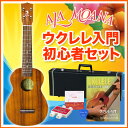 【特典付き！】ウクレレ AlaMoana (アラモアナ) UK-2500 6点入門セット