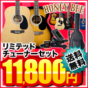 【今だけ特典付き！】アコースティックギター HONEY BEE W-15/F-15 アコギ リミテッドセット【今だけ教則DVD付き！】【アコースティックギター ... ランキングお取り寄せ