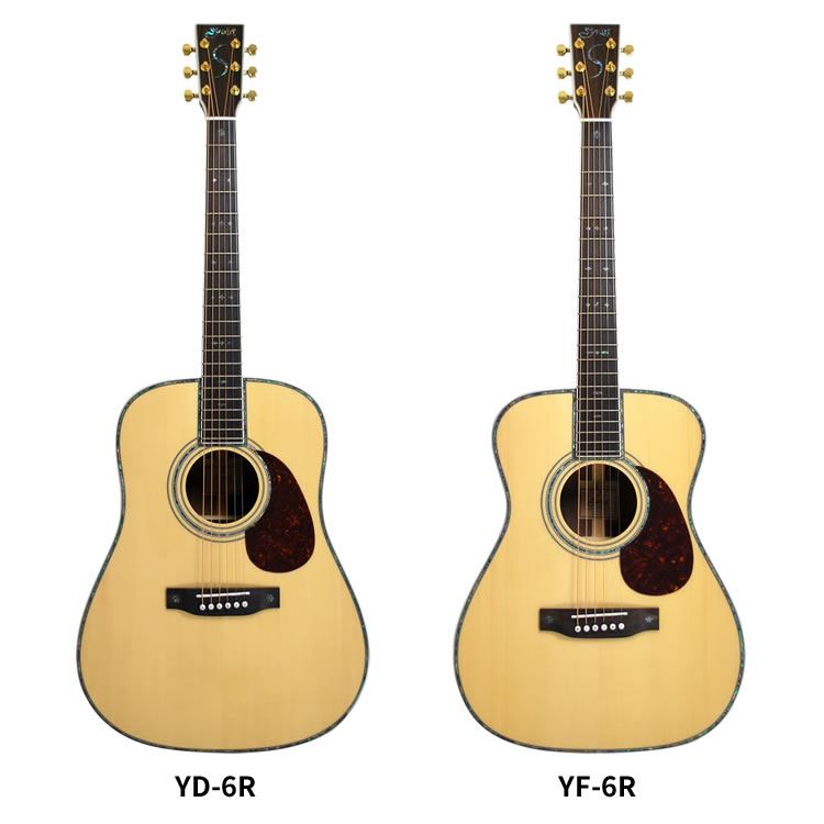 【YD6R欠品中:次回2017年】アコースティックギター S.Yairi YD-6R/YF-6R ナチュラル 単品【アコースティックギター ヤイリ YD6R YF6R トラディショナルシリーズ】【大型】 【YD6R欠品中:次回2017年】アコースティックギター S.Yairi YD-6R/YF-6R ナチュラル 単品【アコースティックギター ヤイリ YD6R YF6R トラディショナルシリーズ】【大型】