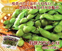 特撰だだちゃ豆　400g×3袋　＜早生豆＞8月上〜中旬お届け...