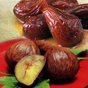 甘果贅(あまかぜ)・栗名月セット〜いちじく甘露煮・栗の渋皮煮〜【上品な秋の味覚詰め合わせ】