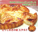 紅玉タルト【旬の紅玉を使った期間限定タルト 銀賞シェフとの夢のコラボスイーツ!】