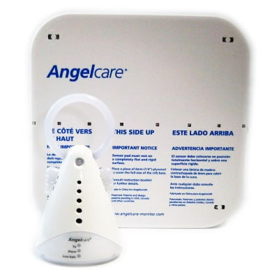 【送料無料】【和訳取説付】Angelcare AC-300 エンジェルケアベビーセンスよりエンジェルケア！ベビーベッド（布団）の下に敷くだけのベビーグッズ（用品）です。